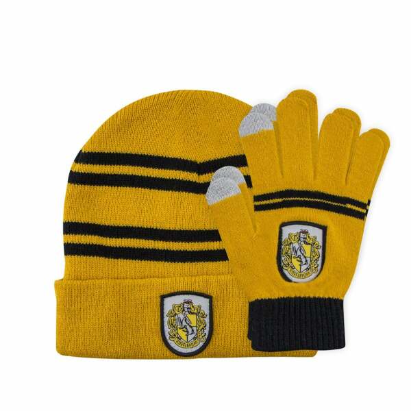 Set de Beanie & Guantes Niño Hufflepuff Harry Potter - Collector4u.com