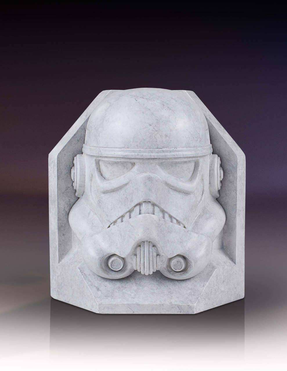 Soportalibro Stormtrooper Star Wars 18 cm