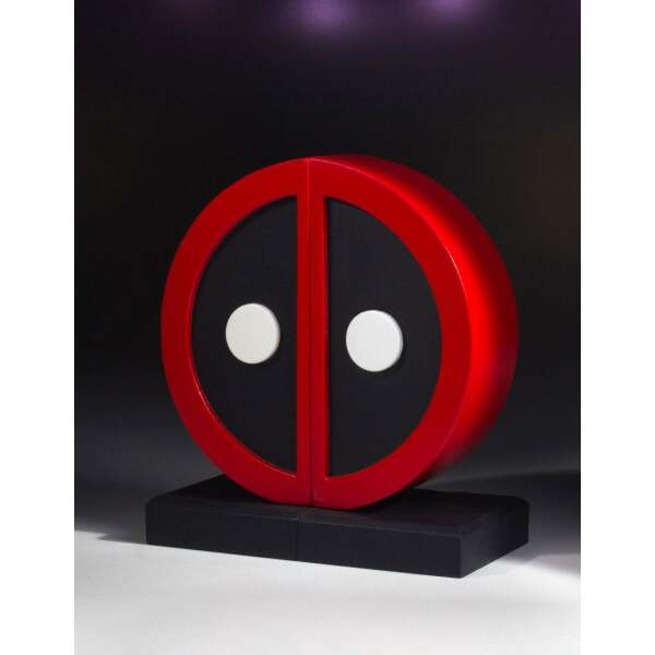 Soportalibros Deadpool Logo Marvel Comics 16 cm - Collector4U.com