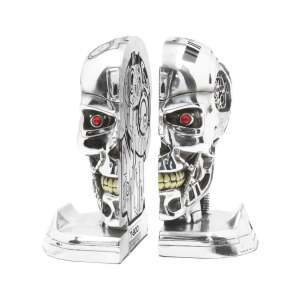 Soportalibros Head Terminator 2 Nemesis Now - Collector4U.com