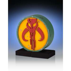 Soportalibros Mandalorian Logo Star Wars 11 cm - Collector4U.com