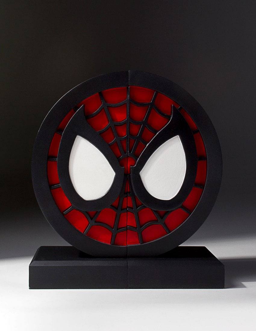 Soportalibros Spider-Man Logo Marvel Comics 16 cm