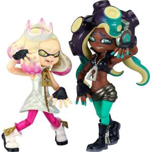 Splatoon 2 Figuras Figma Off the Hook Pearl & Marina 9 - 10 cm - Collector4U.com