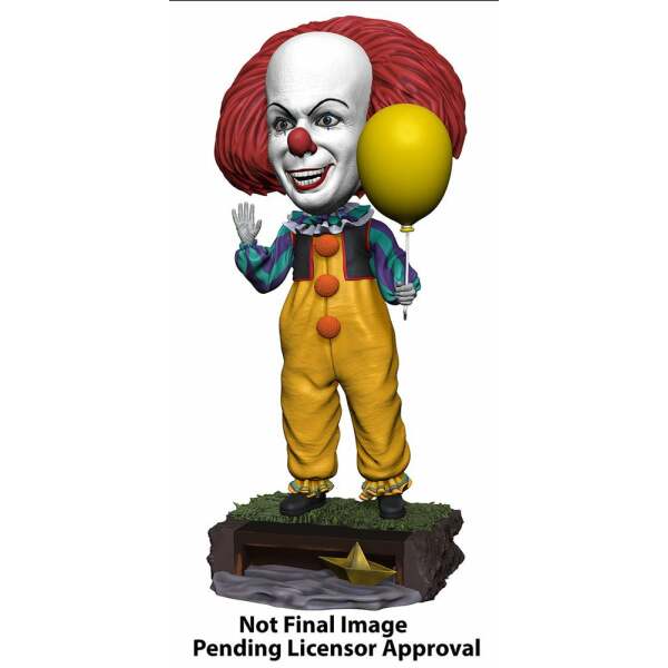 Stephen King's It 1990 Cabezón Head Knocker Pennywise 20 cm - Collector4U.com