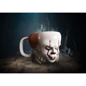 Stephen King's It 2017 Taza 3D Shaped Pennywise - Collector4U.com