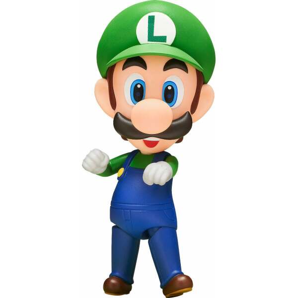 Super Mario Bros. Nendoroid Figura Luigi 10 cm - Collector4U.com