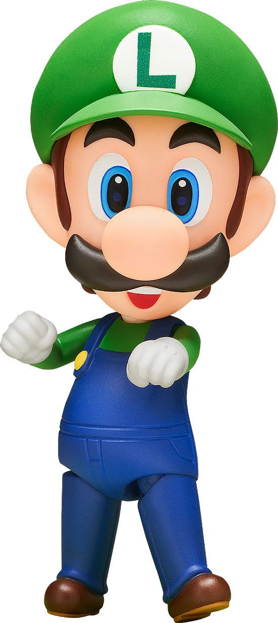 Super Mario Bros. Nendoroid Figura Luigi 10 cm