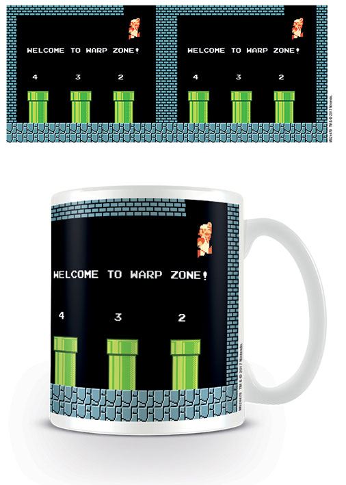 Super Mario Bros. Taza Warp Zone