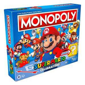 Super Mario Celebration Juego de Mesa Monopoly *Edición Inglés* - Collector4U.com