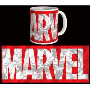 Taza Big Logo Marvel Comics - Collector4U.com