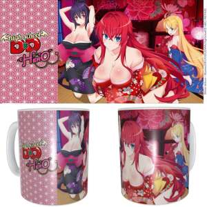 Taza Cerámica Gremory & Friends High School DxD Hero - Collector4u.com