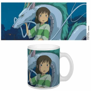 Taza Chihiro Spirited Away Studio Ghibli Semic - Collector4U.com