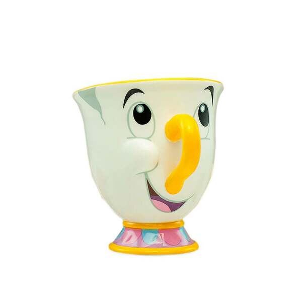 Taza Chip La bella y la bestia - Collector4U.com