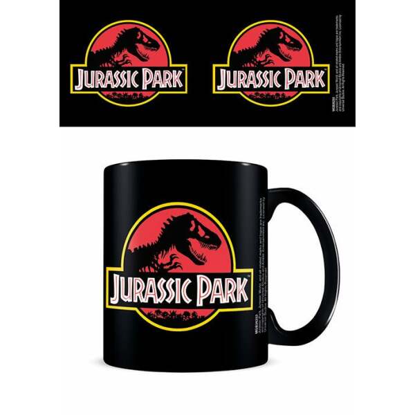 Taza Classic Logo Jurassic Park - Collector4U.com