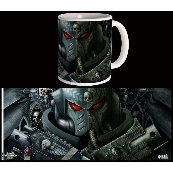 Taza Frontispiece Warhammer 40K Semic - Collector4U.com