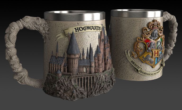 Taza Hogwarts School Harry Potter - Comprar en Collector4u.com