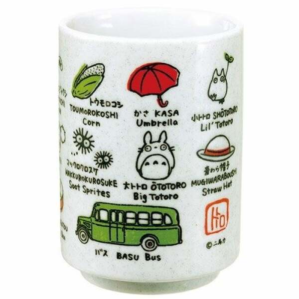 Taza Japonesa Para Té CharactersMi vecino Totoro - Collector4U.com