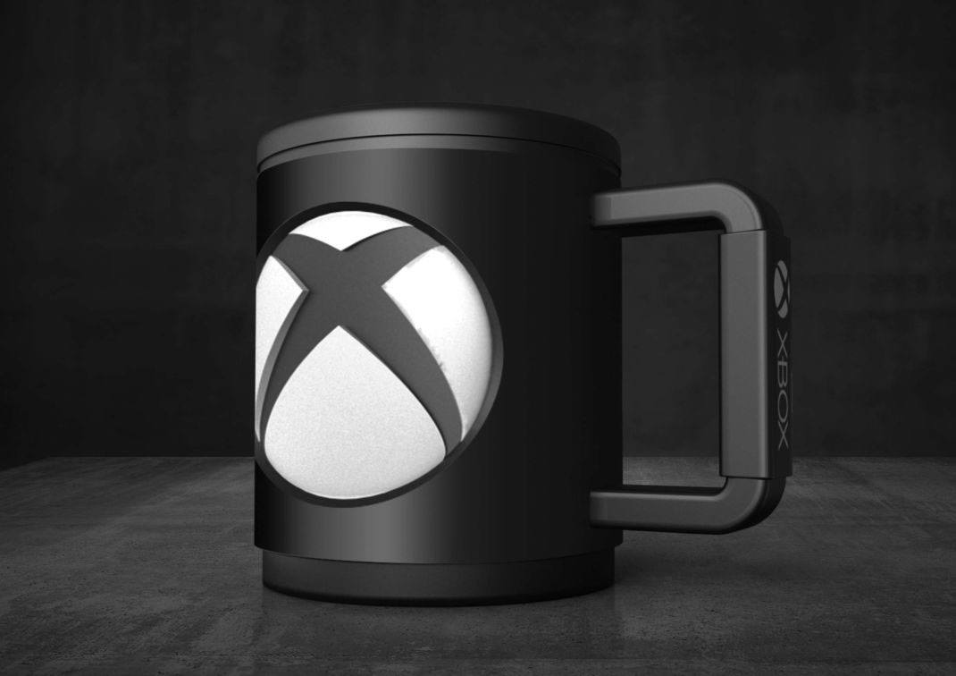 Taza Shaped Logo XBox Paladone