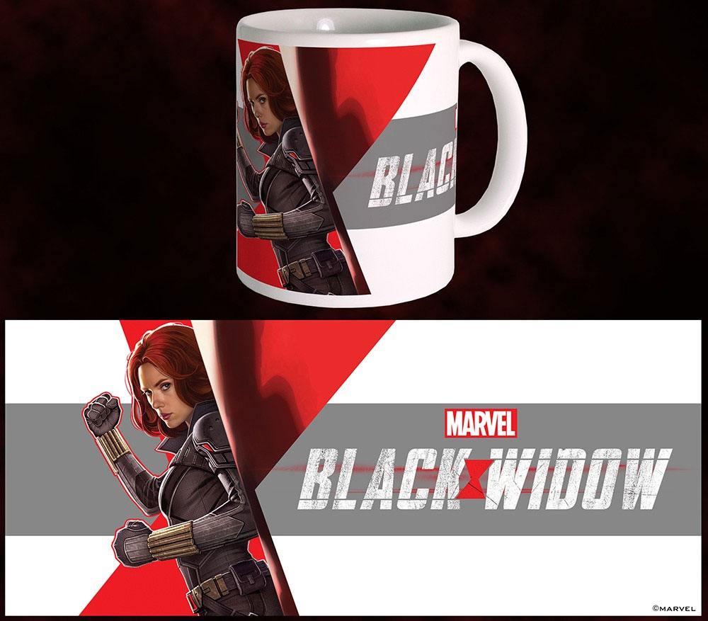 Taza Side Black Widow Movie