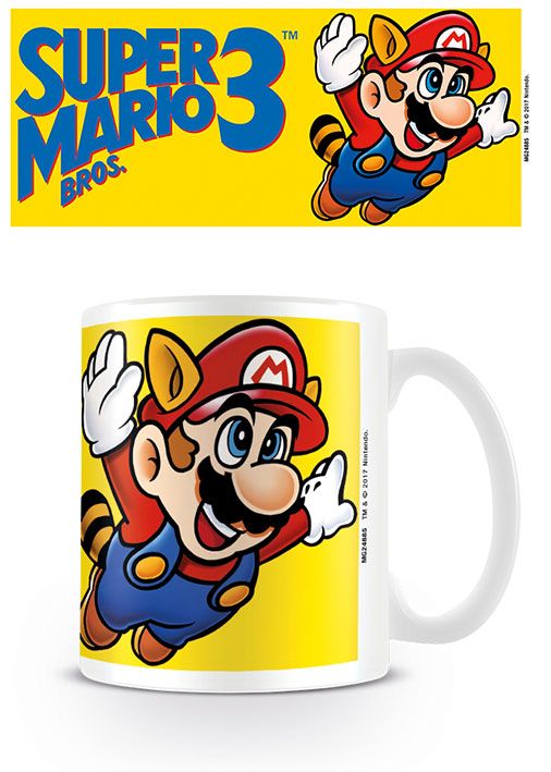 Taza Super Mario Bros. 3 Super Mario