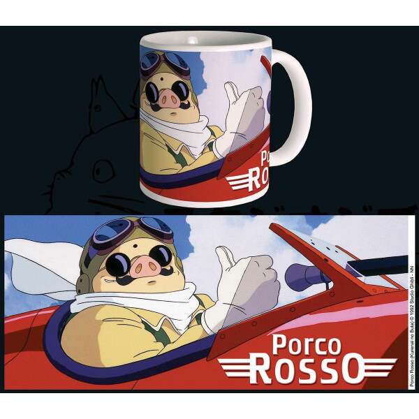 Taza Taza Porco Rosso Studio Ghibli Semic Studio Ghibli Semic - Collector4U.com