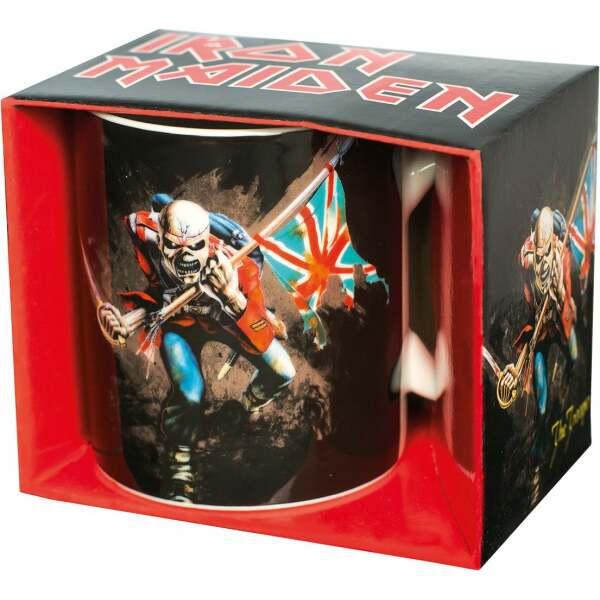 Taza The Trooper Iron Maiden - Collector4u.com