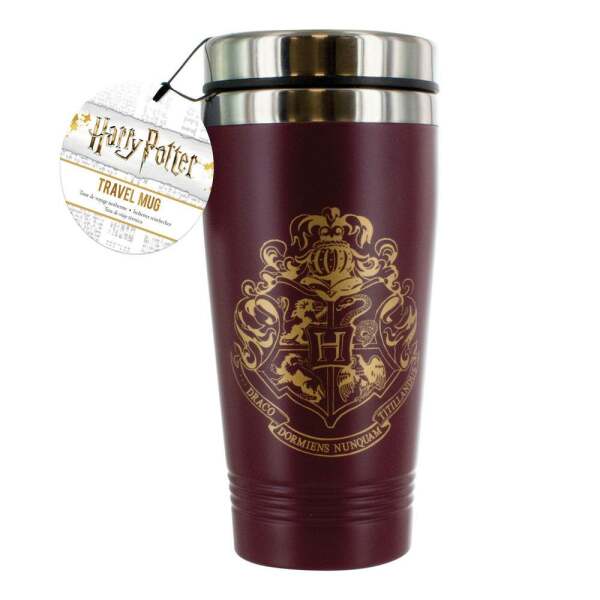 Taza de Viaje Hogwarts Harry Potter - Collector4u.com