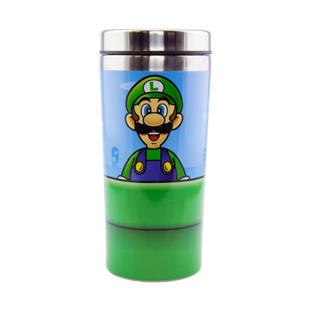 Taza de Viaje Warp Pipe Super Mario Bros