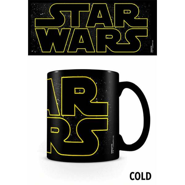 Taza sensitiva al calor Logo Characters Star Wars - Collector4U.com