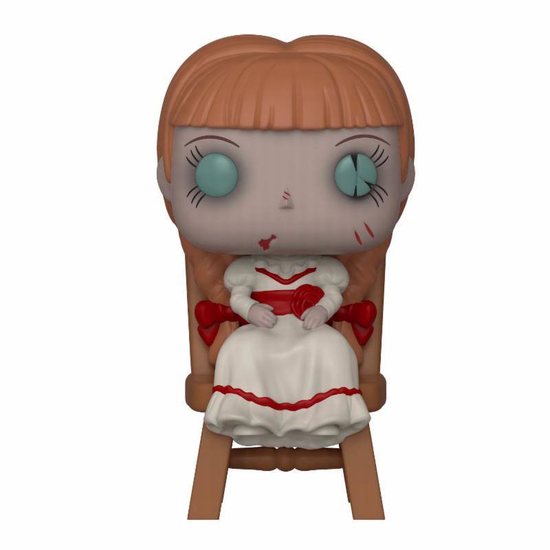 The Conjuring POP! Movies Vinyl Figura Annabelle in Chair 9 cm