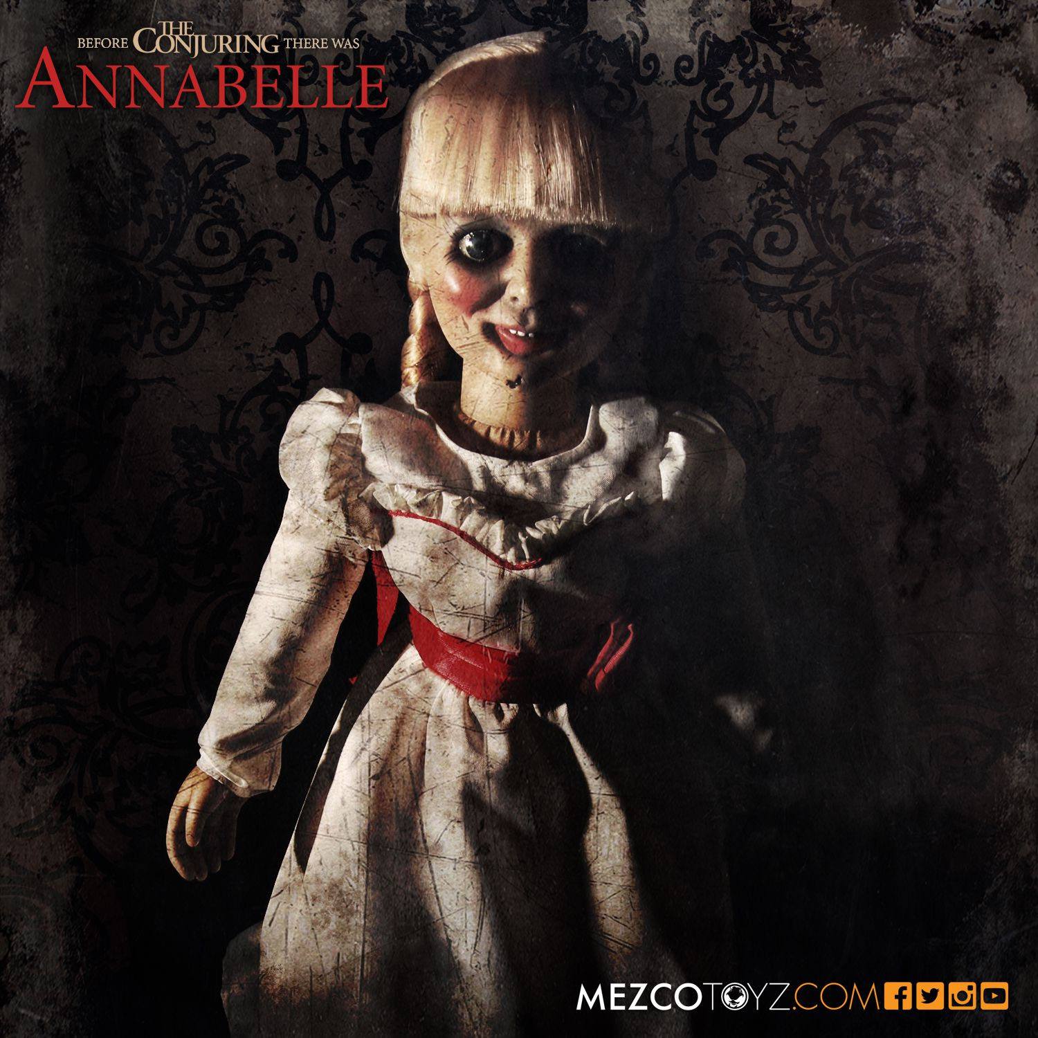 The Conjuring Réplica Muńeco Annabelle 46 cm - Collector4U.com