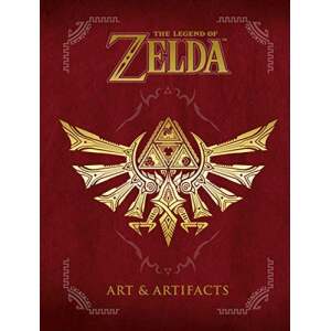 The Legend of Zelda Libro Art & Artifacts *INGLÉS* - Collector4U.com