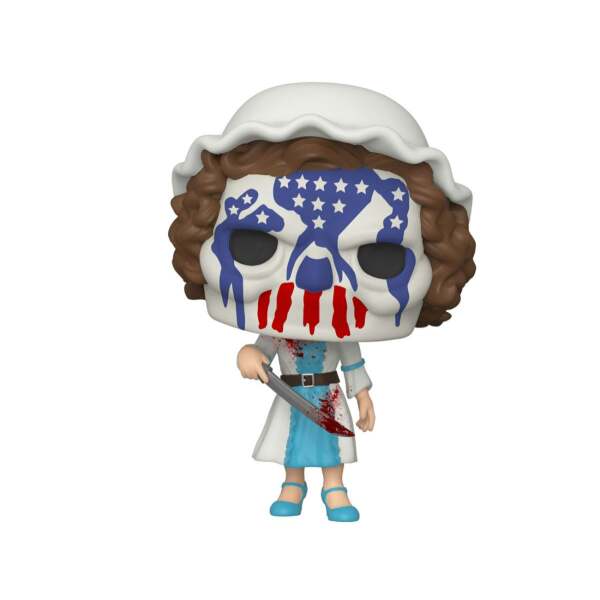 The Purge: la noche de las bestias POP! Movies Vinyl Figura Betsy Ross (Election Year) 9 cm - Collector4U.com