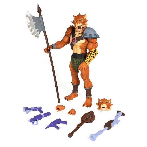 Thundercats Figura Ultimates Wave 1 Jackalman 18 cm - Collector4U.com