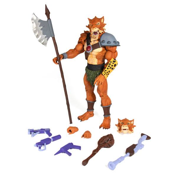 Thundercats Figura Ultimates Wave 1 Jackalman 18 cm