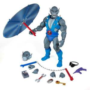 Thundercats Figura Ultimates Wave 1 Panthro 18 cm - Collector4U.com