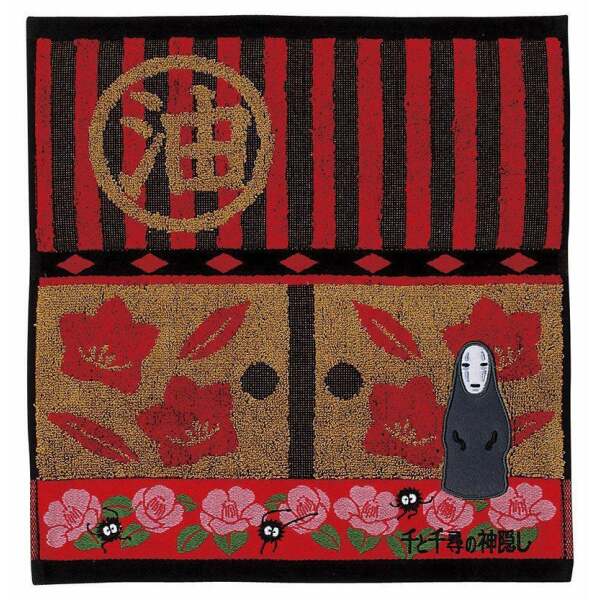 Toalla No Face El viaje de Chihiro 34 x 36 cm - Collector4u.com