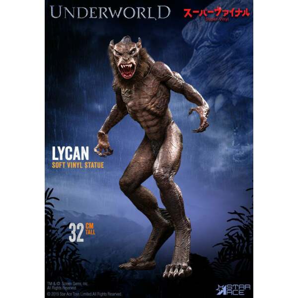 Underworld: Evolution Estatua Soft Vinyl Lycan 32 cm - Collector4U.com