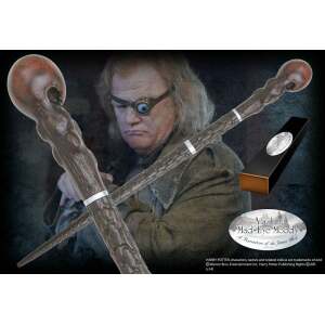 Varita Mágica Alastor Mad-Eye Moody Harry Potter (edición carácter) - Collector4u.com