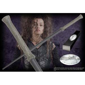 Varita Mágica Bellatrix Lestrange Harry Potter (edición carácter) - Collector4u.com