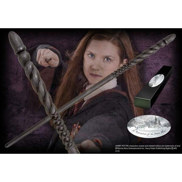 Varita Mágica Ginny Weasley Harry Potter (edición carácter) - Collector4u.com