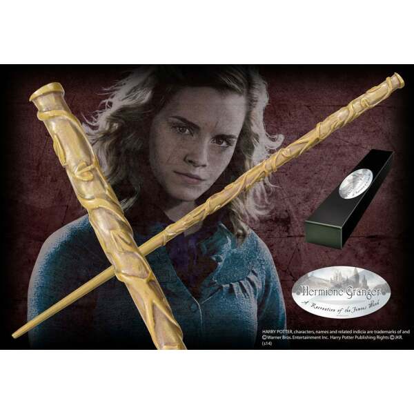 Varita Mágica Hermione Granger Harry Potter (edición carácter) - Collector4u.com