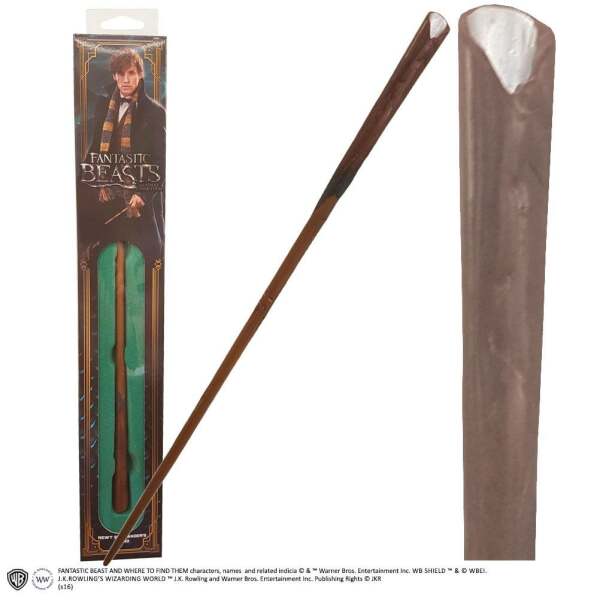 Varita Mágica Newt Scamander Animales fantásticos 38 cm - Collector4u.com