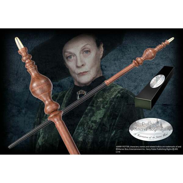 Varita Mágica Profesor Minerva McGonagall Harry Potter (edición carácter) - Collector4u.com