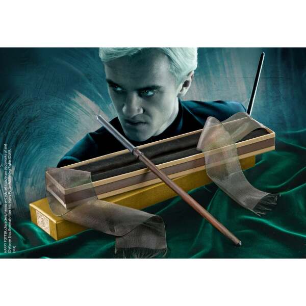 Varita mágica Draco Malfoy Harry Potter - Collector4u.com