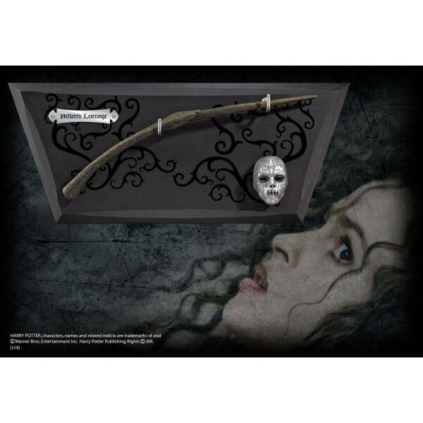 Varita mágica de Bellatrix Lestrange Harry Potter Réplica 35 cm - Collector4u.com