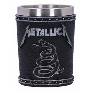 Vaso de chupito The Black Album Metallica - Collector4U.com