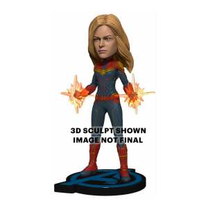 Vengadores: Endgame Cabezón Head Knocker Captain Marvel 20 cm - Collector4U.com