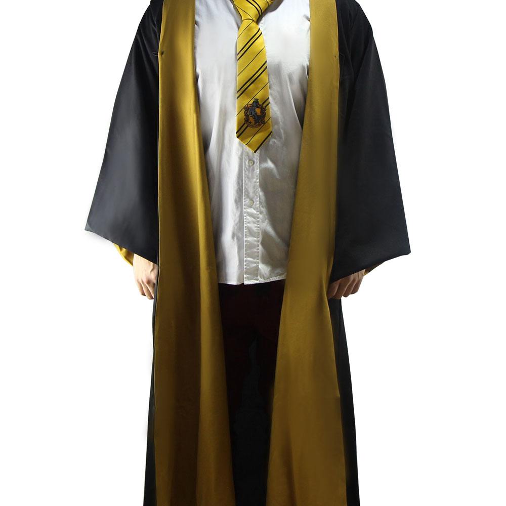 Vestido de Mago Hufflepuff Harry Potter talla XL Cinereplicas