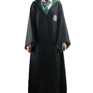 Vestido de Mago Slytherin Harry Potter talla L - Collector4U.com